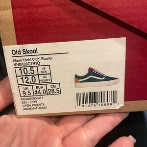 Vans Yacht Club Blue/Green